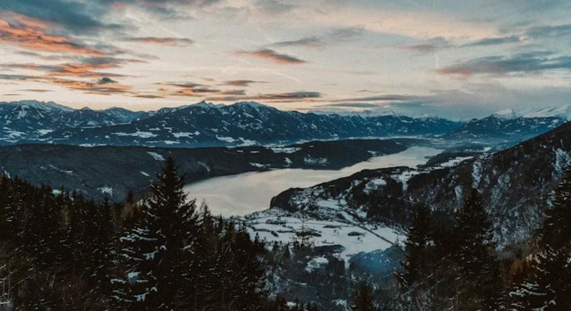 Tó és hegy egyszerre: tél és nyár az osztrák Millstätter See körül