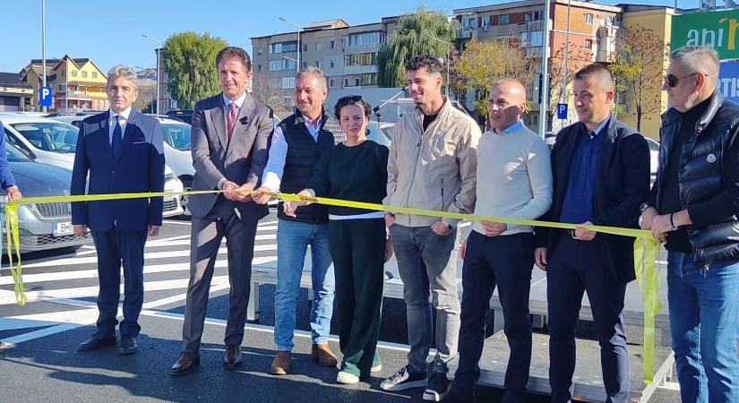 Erdélyben épített bevásárlóközpontot a kétszeres európai kupagyőztes román labdarúgó