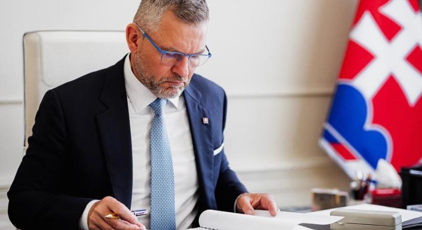 Peter Pellegrini aláírta az oktatási törvénycsomagot