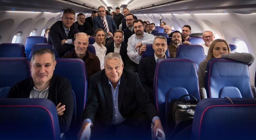 Mindenki a magyarokra kíváncsi: kiderült, hányan követik figyelemmel Orbán Viktorék Washingtonba tartó különgépét (FOTÓ)