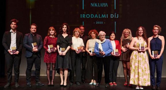 Mágikus regény és tiniszerelem: ezek a könyvek kaptak idén Nők Lapja Irodalmi Díjat
