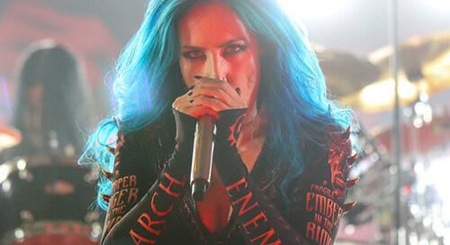 Dallamos death és folk metal este a Barba Negraban - Arch Enemy koncerten jártunk