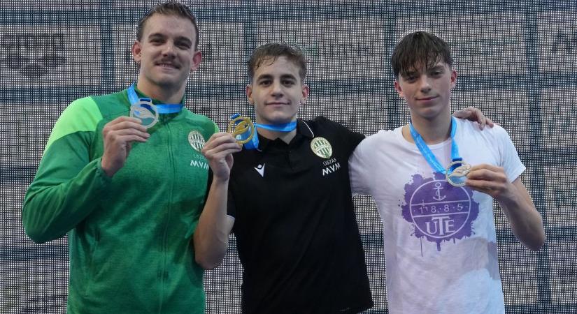 A világ idei legjobbját úszta a Veszprémben edző klasszis ( videó)