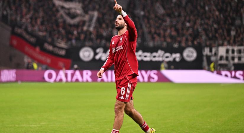 „A tévében nem lehet látni, de...” – kitálaltak Szoboszlairól Liverpoolban