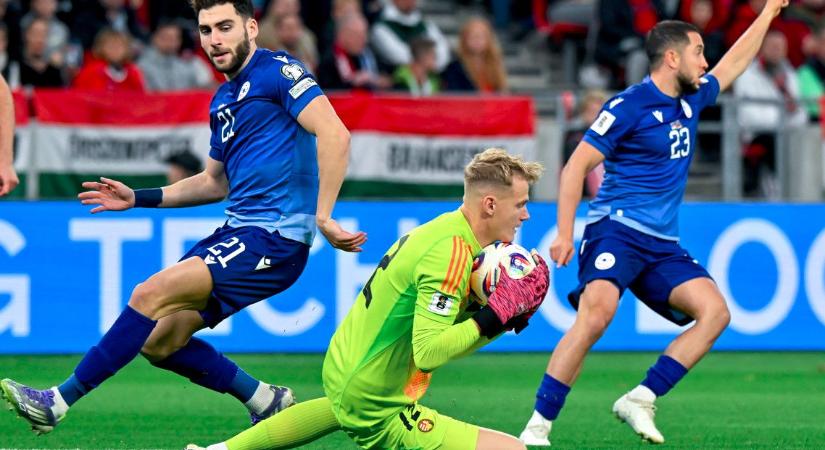 Érvágás: megsérült a válogatott kapusa