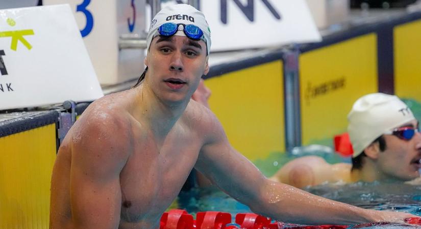 Egy nap alatt dupla arany: nem várt sokáig a pécsi óriás