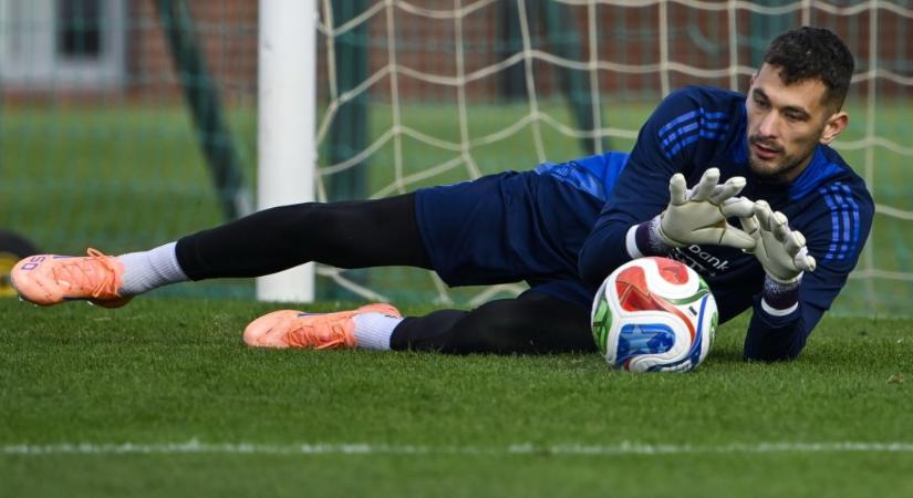 Rossi az MTK kapusát hívta be a műtétre váró Tóth Balázs helyett