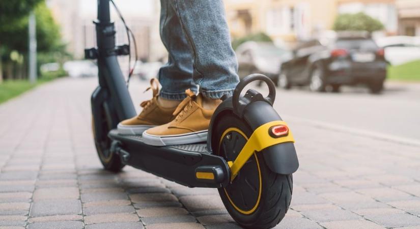 Így változtak az elektromos rollerekre vonatkozó szabályok