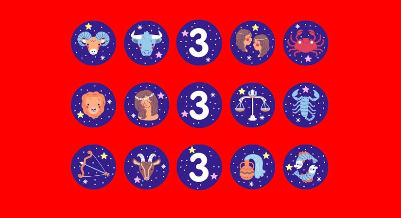 Horoszkóp: nagy szerencse vár erre a 3 csillagjegyre, ez a szám hoz most nekik szerencsét!
