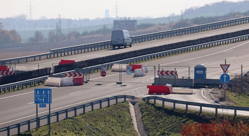 Megnéztük: nagysokára lehet csak kész az M30-as Miskolc és Szikszó közti szakasza! Fotókon, videókon a friss állapot