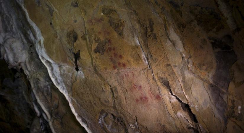 Nem fajunk készítette az első barlangrajzokat
