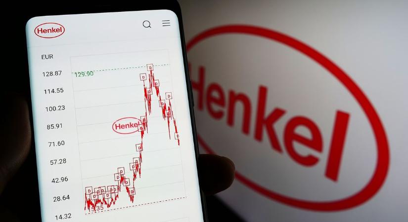Így zárta a negyedévet a Henkel, a Persil és Schwarzkopf gyártója