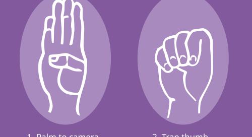 Egy kézmozdulat, ami életeket menthet – a szolnoki rendőrség is felhívja a figyelmet a néma segítségkérésre