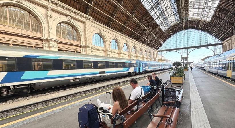 Hétvégén meglepetés vár a vonatozókra: több járat nem a megszokott útvonalon közlekedik