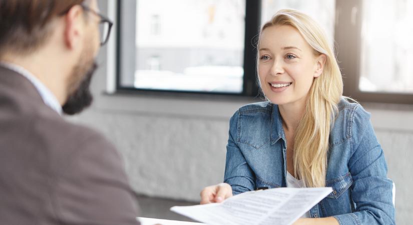 Állásinterjú: ezzel az apró trükkel tudat alatt hathatsz a munkaügyesre