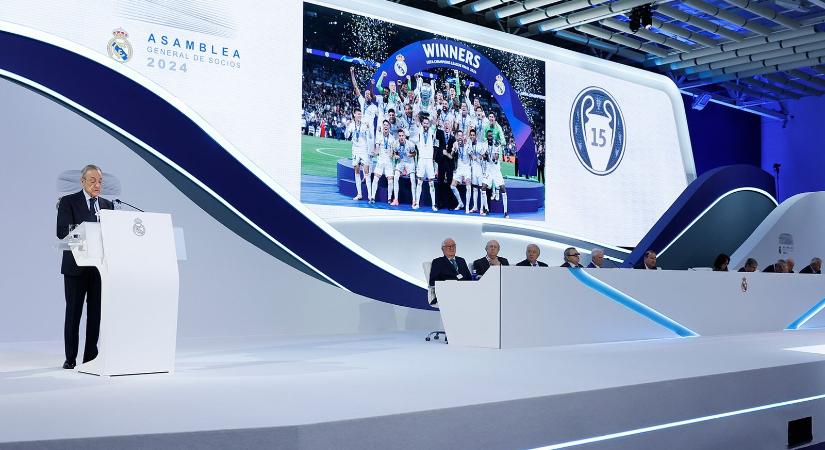 Elege lett Florentino Péreznek, tényleg eladja világsztárját a Real Madrid