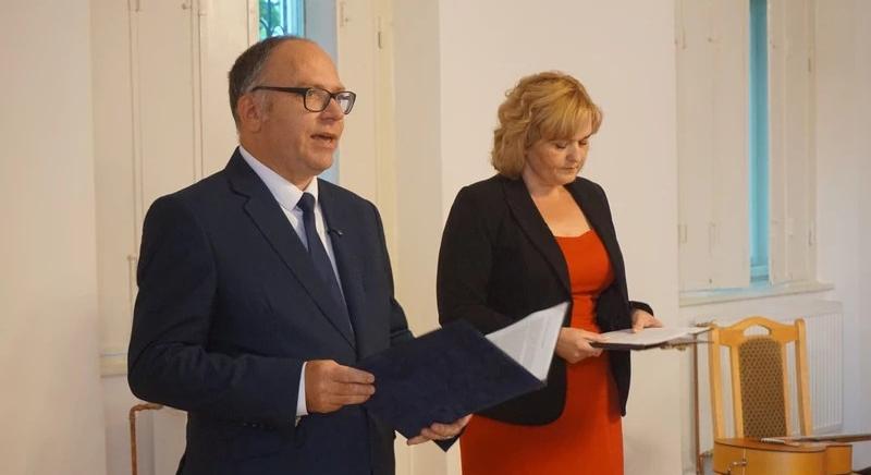 Váratlan fordulat a Duna Menti Múzeumban: Lemondott Paterka Pál igazgató