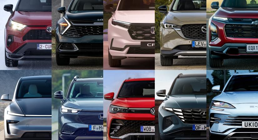Ezek a világ kedvenc SUV-jai
