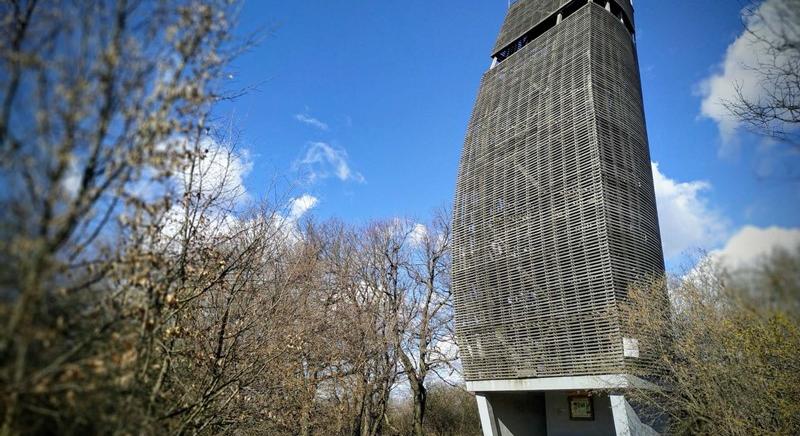 Megújítják a Nagy-Kopaszon álló Csergezán Pál-kilátót