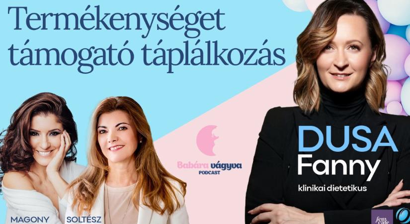 Nem a nulla zsír a cél – termékenységtámogató táplálkozás a Babára Vágyva 7. részében
