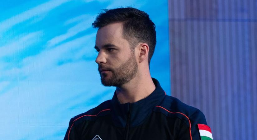 Űrhajós a Tagore sétányon: Balatonfüredre érkezik Kapu Tibor