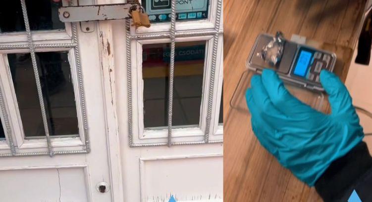 Kazincbarcikai kisboltban árulták a drogot