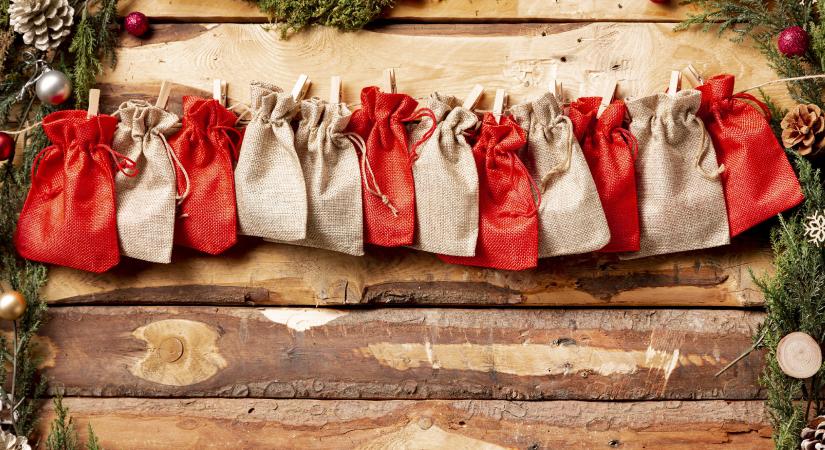 Adventi kalendárium házilag: egyedi és olcsóbb is lehet