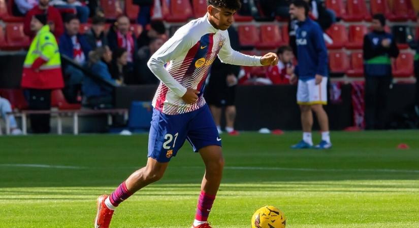 Már 350 millió euróra becsülik Lamine Yamal értékét – itt a TOP-10