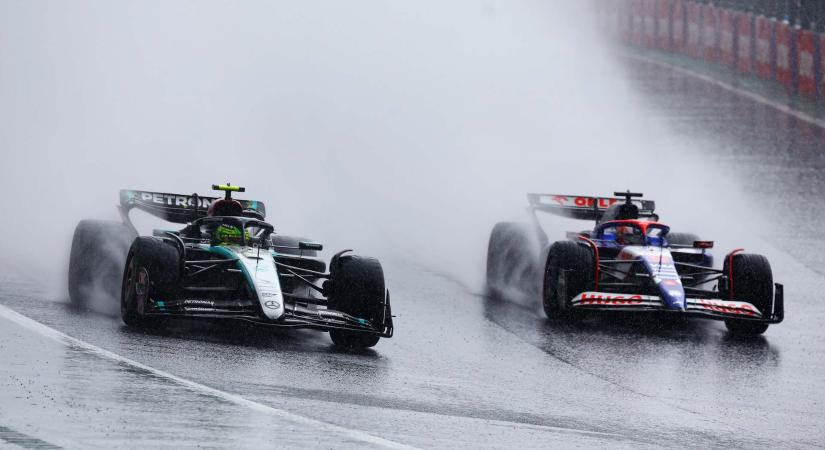 Eső, szél és hűvös idő várja az F1 mezőnyét Interlagosban a hétvégén