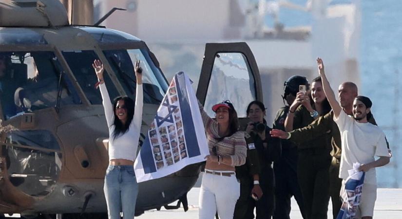 „Hitler idején sem csináltak ilyen dolgokat” – megszólalt egy kiszabadult izraeli túsz