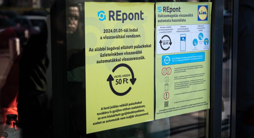 Forradalmi változás jön a palackvisszaváltásában!