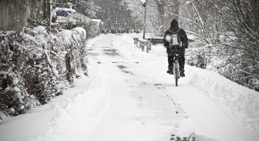 Nagy károkat okozott a havazás Borsod-Abaúj-Zemplén megyében