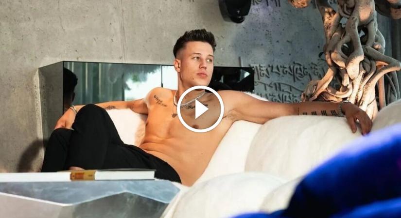 Drogbotránya után T. Danny a konditeremből jelentkezett be egy fotóval