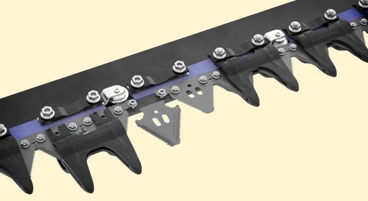 Schumacher EasyCut 3 QuickFit – ezüstérmes furat nélküli ujjas kaszarendszer