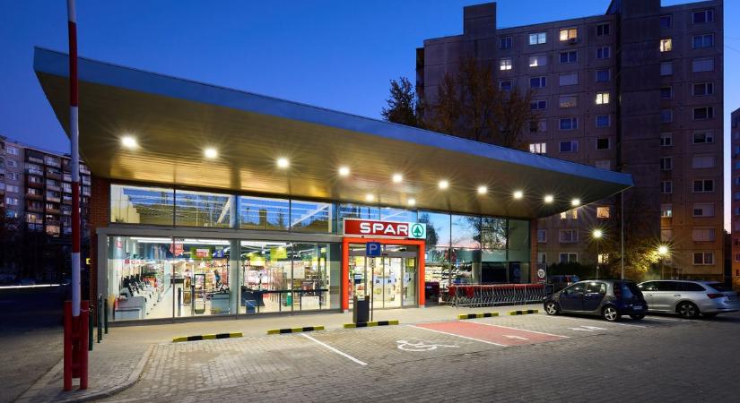 Ezen a helyen újra várja a Spar a vásárlókat Miskolcon