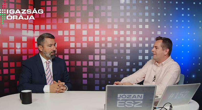 Jövő tavasszal Magyarország biztonságáról és békéjéről döntünk – mondta Hidvéghi Balázs az Igazság órájában