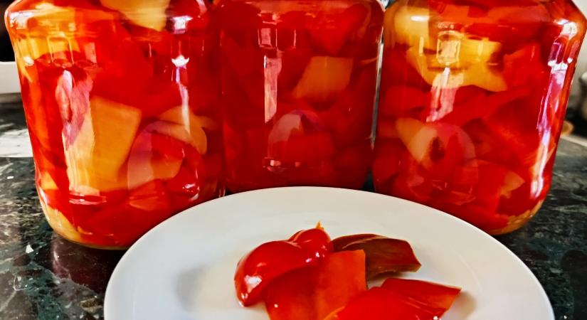Ősz a konyhában: Édes-savanyú paprika