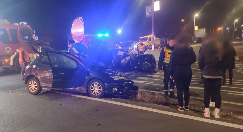 Három baleset, négy sérült