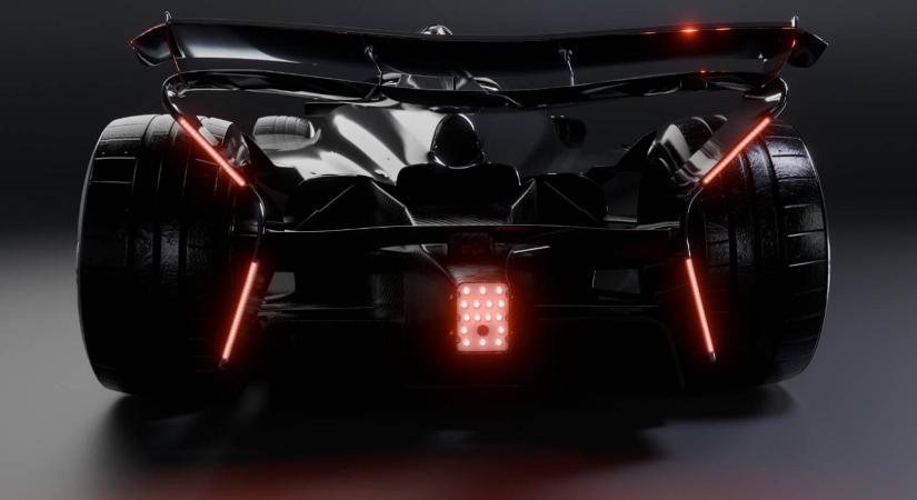 Sosem készült még ilyen erős elektromos versenyautó