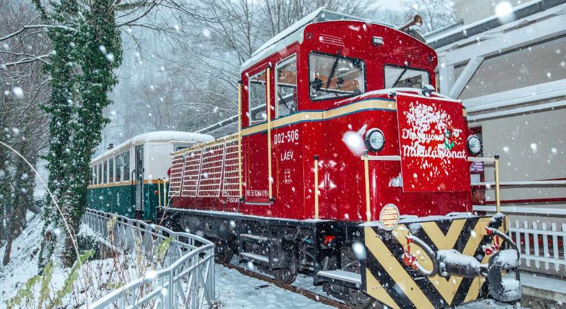 20. alkalommal indul útjára idén a Mikulásvonat a Bükk városában, kezdődik a jegyértékesítés
