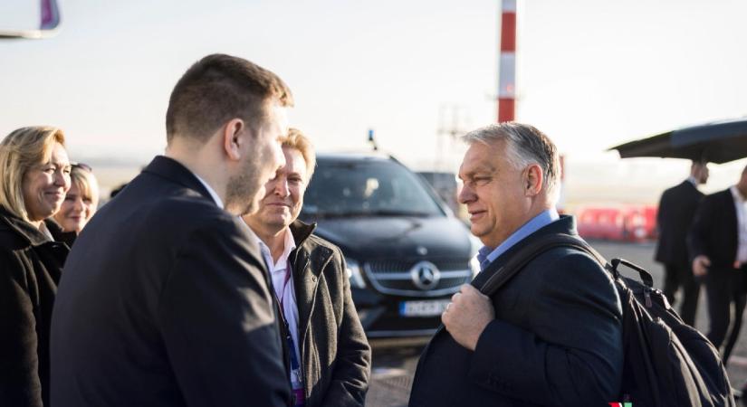 Izlandon is megállt Orbánék Washingtonba tartó járata