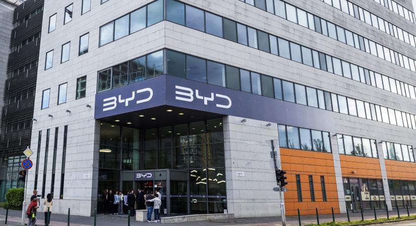 Konkurenst kap Szeged: még egy európai gyárat nyit a BYD