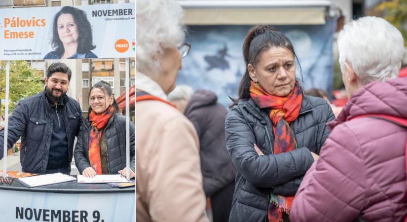 "Közbiztonságot és garanciát az itt élő családoknak!" - Exkluzív interjú Pálovics Emesével, a Fidesz-KDNP józsefvárosi időközin induló jelöltjével
