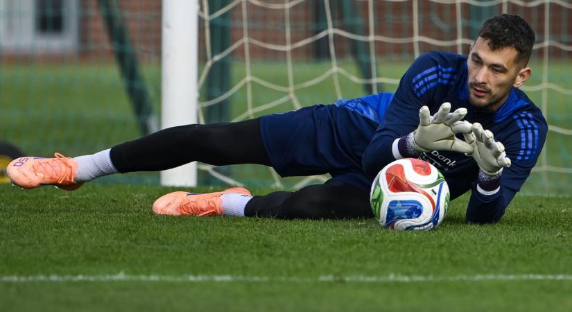 Eldöntötte Rossi, ki helyettesíti a sérült Tóth Balázst a válogatottban