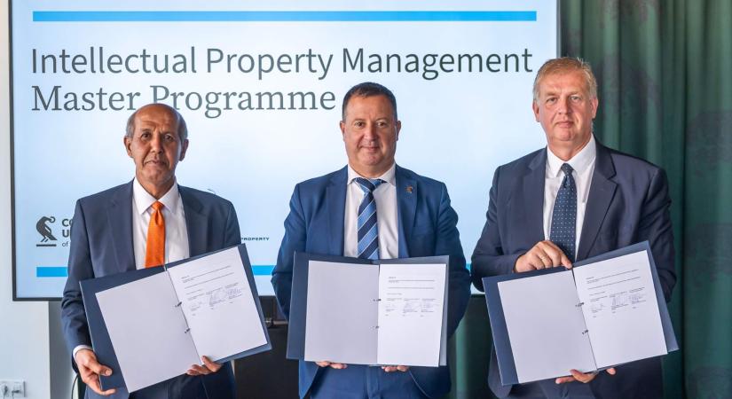 SZELLEMI TULAJDON MENEDZSMENT MESTERSZAK INDUL A CORVINUSON