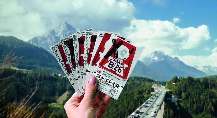 Hamarosan megszűnik az eddigi osztrák autópálya-matrica