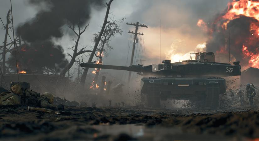 Tényleg kicsik a BF6 pályái