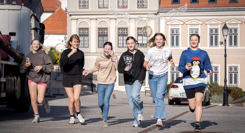 Győrben megnyílt a városi pontvadász pálya – csatlakozott a város az Aktív Magyarország programhoz