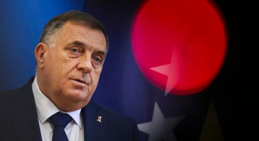 Újabb vádak dőltek meg Milorad Dodikkal kapcsolatban