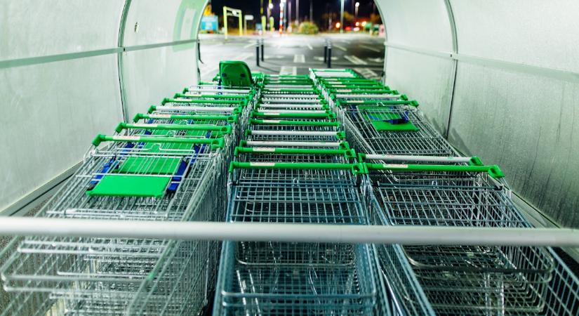 Az euróövezeti kiskereskedelmi forgalom havi szinten csökkent, éves összevetésben nőtt szeptemberben